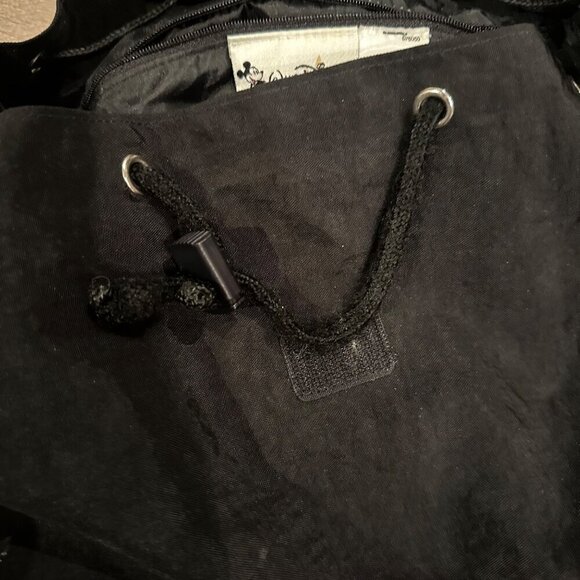 DISNEY WORLD EMBROIDERED SMALL BACKPACK CARRY BAG - Picture 7 of 8